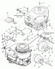 Toro 33-11B602 (111-6) - 111-6 Rear Engine Rider, 1988 Ersatzteile ENGINES