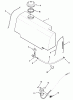 Toro 33-11B602 (111-6) - 111-6 Rear Engine Rider, 1988 Ersatzteile FUEL SYSTEM