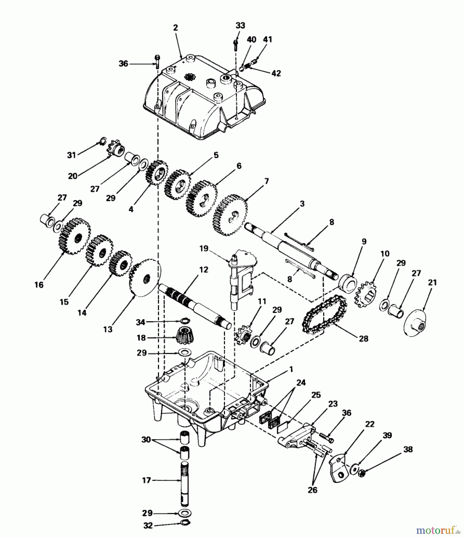  Toro Neu Mowers, Rear-Engine Rider 56030 - Toro 25