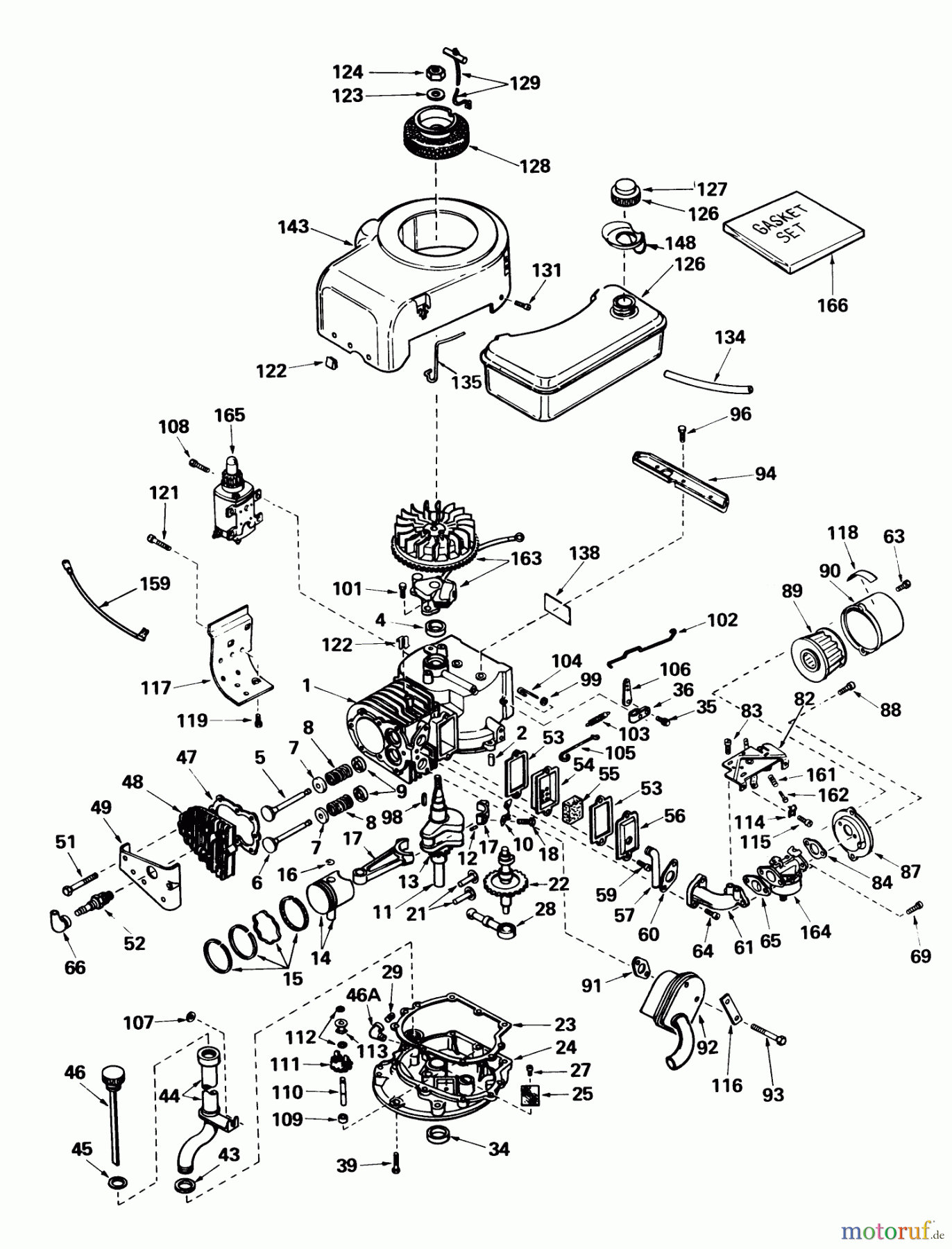  Toro Neu Mowers, Rear-Engine Rider 56033 - Toro 25