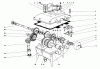 Toro 56150 (732) - 732 Sportsman Rider, 1975 (5000001-5999999) Ersatzteile TRANSMISSION ASSEMBLY