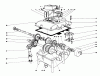 Toro 56108 - 32" Sportsman Recoil, 1973 (3000001-3999999) Ersatzteile TRANSMISSION ASSEMBLY