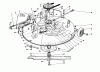 Toro 56132 (825) - 825 Recycler Rider, 1991 (1000001-1999999) Ersatzteile CUTTING UNIT ASSEMBLY