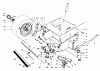 Toro 56145 (8-32) - 8-32 Rear Engine Rider, 1986 (6000001-6999999) Ersatzteile FRONT AXLE ASSEMBLY