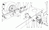 Toro 56155 (11-32) - 11-32 Rear Engine Rider, 1984 (4000001-4999999) Ersatzteile REAR AXLE ASSEMBLY