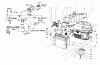 Toro 56155 (11-32) - 11-32 Rear Engine Rider, 1986 (6000001-6999999) Ersatzteile ENGINE ASSEMBLY