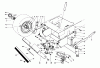Toro 56155 (11-32) - 11-32 Rear Engine Rider, 1986 (6000001-6999999) Ersatzteile FRONT AXLE ASSEMBLY