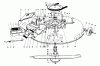 Toro 56155 (11-32) - 11-32 Rear Engine Rider, 1986 (6000001-6999999) Ersatzteile MOWER ASSEMBLY