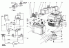 Toro 56177 (12-32) - 12-32 Rear Engine Rider, 1992 (2000001-2999999) Ersatzteile ENGINE ASSEMBLY