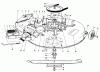 Toro 56177 (12-32) - 12-32 Rear Engine Rider, 1992 (2000001-2999999) Ersatzteile MOWER ASSEMBLY