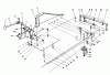 Toro 56177 (12-32) - 12-32 Rear Engine Rider, 1992 (2000001-2999999) Ersatzteile TRACTION ASSEMBLY
