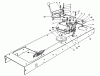 Toro 56177 (12-32) - 12-32 Rear Engine Rider, 1992 (2000001-2999999) Ersatzteile TRANSMISSION LINKAGE ASSEMBLY