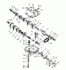 Toro 56177 (12-32) - 12-32 Rear Engine Rider, 1992 (2000001-2999999) Ersatzteile TRANSMISSION PEERLESS MODEL 770A