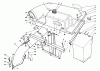 Toro 56177 (12-32) - 12-32 Rear Engine Rider, 1992 (2000001-2999999) Ersatzteile TWIN BAGGER GRASS CATCHER MODEL 59184 (OPTIONAL)