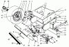 Toro 56195 (12-32) - 12-32 Rear Engine Rider, 1992 (2000001-2999999) Ersatzteile FRONT AXLE ASSEMBLY