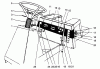 Toro 56195 (12-32) - 12-32 Rear Engine Rider, 1992 (2000001-2999999) Ersatzteile STEERING WHEEL, SWITCHES & DECALS