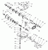 Toro 70060 (8-25) - 8-25 Rear Engine Rider, 1997 (79000001-79999999) Ersatzteile TRANSMISSION PEERLESS MODEL 700-025