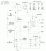 Toro 70122 (8-25) - 8-25 Rear Engine Rider, 2001 (210000001-210999999) Ersatzteile ELECTRICAL SCHEMATIC