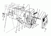 Toro 70141 (12-32) - 12-32 Rear Engine Rider, 1995 (59000001-59999999) Ersatzteile LINKAGE ASSEMBLY