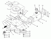 Toro 70142 (12-32) - 12-32 Rear Engine Rider, 1995 (59000001-59999999) Ersatzteile ENGINE ASSEMBLY