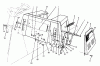 Toro 70142 (12-32) - 12-32 Rear Engine Rider, 1995 (59000001-59999999) Ersatzteile LINKAGE ASSEMBLY