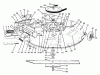 Toro 70142 (12-32) - 12-32 Rear Engine Rider, 1995 (59000001-59999999) Ersatzteile MOWER ASSEMBLY-RECYCLER