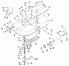 Toro RE-66 - Rear Engine Rider, 1966 Ersatzteile LAWN SKIFF MOWER PARTS LIST