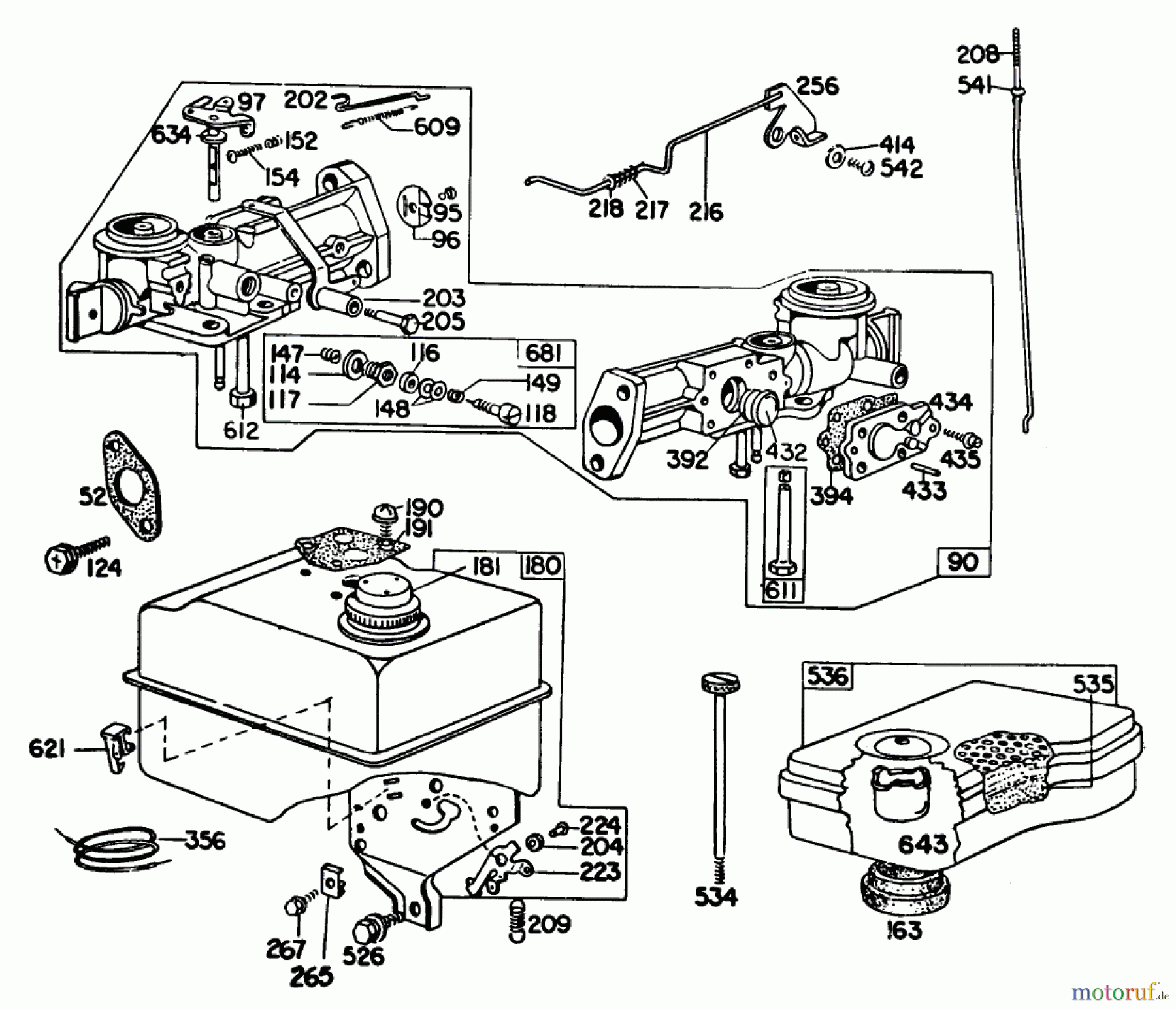 Toro Neu Mowers, Riding 03108 - Toro 58