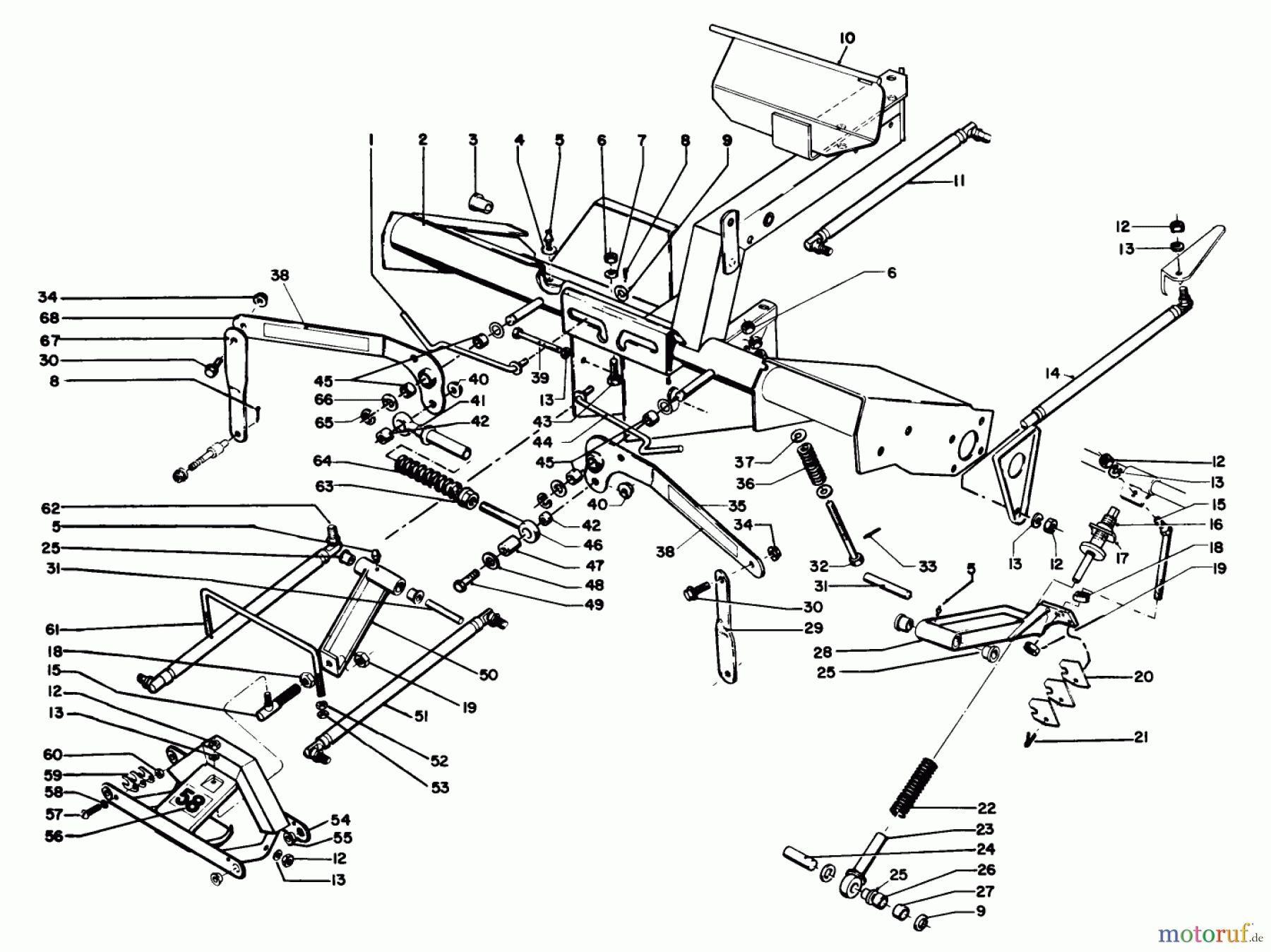  Toro Neu Mowers, Riding 03108 - Toro 58