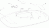 Toro 02600 - HoverPro 400 Mower, 2012 (SN 312000001-312999999) Ersatzteile DECAL ASSEMBLY