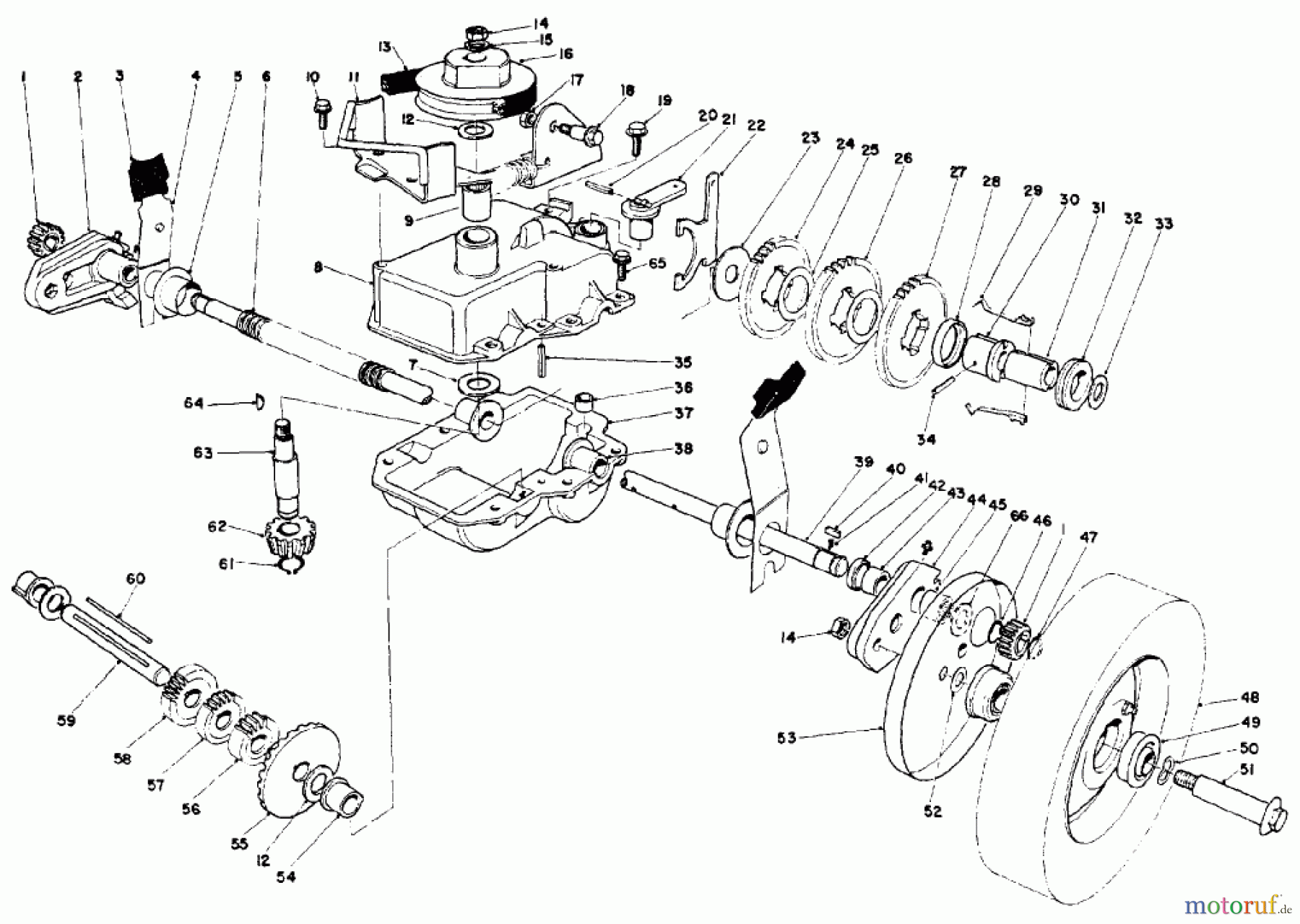  Toro Neu Mowers, Walk-Behind Seite 1 10500 - Toro 21