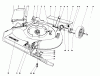 Toro 16277 - Whirlwind Lawnmower, 1977 (7000001-7999999) Ersatzteile HOUSING ASSEMBLY MODEL 16277