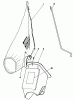 Toro 16113 - Whirlwind II Lawnmower, 1979 (9000001-9999999) Ersatzteile BAGGING KIT NO. 36-8380