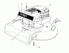 Toro 16287 - Whirlwind II Lawnmower, 1979 (9000001-9999999) Ersatzteile ENGINE ASSEMBLY MODEL 16067 AND 16155