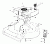Toro 16077 - Lawnmower, 1980 (0000001-0999999) Ersatzteile ENGINE ASSEMBLY MODEL 16297