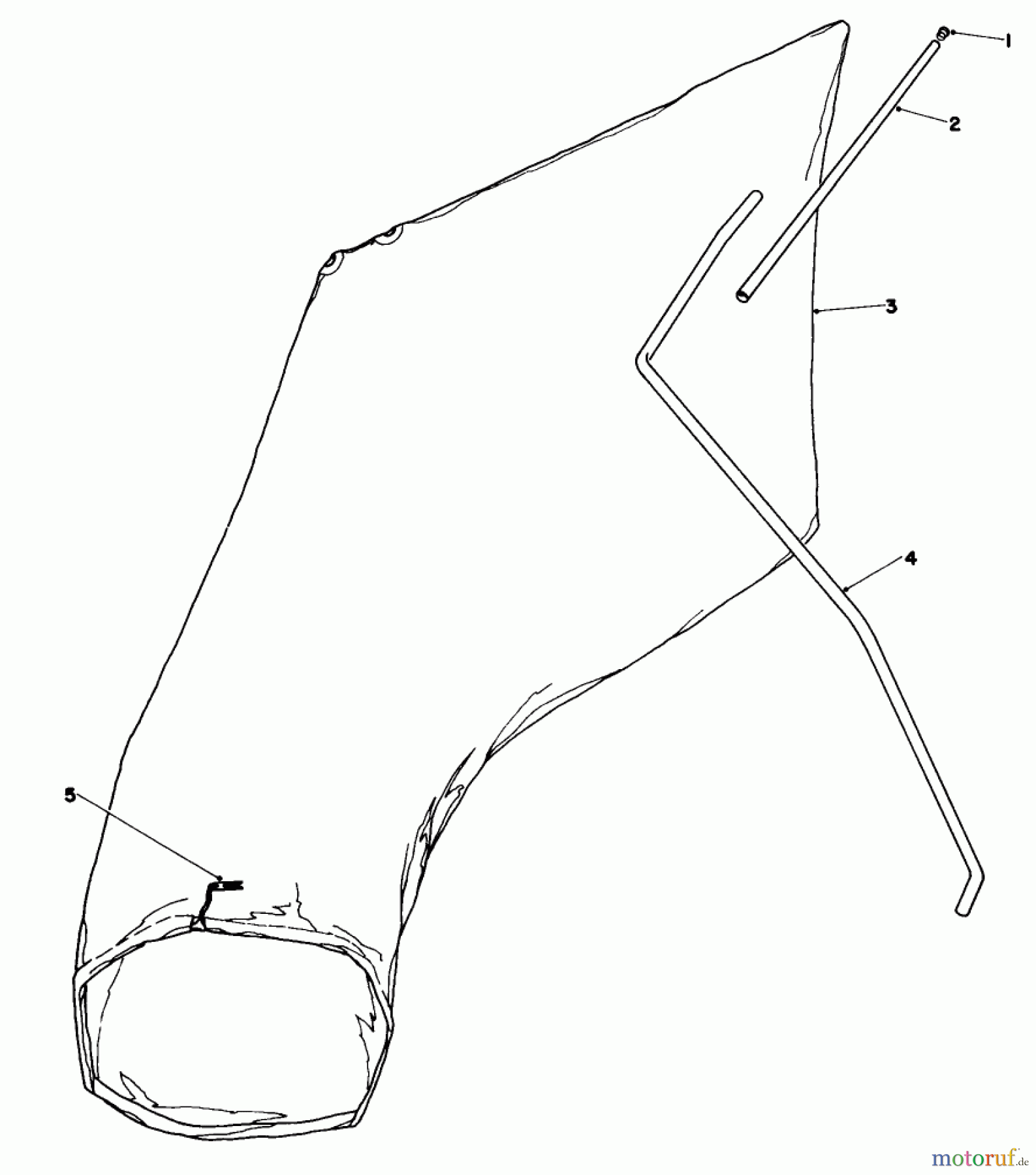  Toro Neu Mowers, Walk-Behind Seite 1 16165 - Toro Lawnmower, 1980 (0000001-0999999) GIANT BAGGING KIT NO. 29-9750 (OPTIONAL)