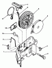 Toro 16165 - Lawnmower, 1984 (4000001-4999999) Ersatzteile REWIND STARTER NO. 590531