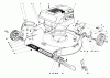 Toro 16172 - Lawnmower, 1974 (4000001-4999999) Ersatzteile HOUSING ASSEMBLY