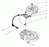 Toro 16202C - Lawnmower, 1987 (7000001-7999999) Ersatzteile FLYWHEEL & MAGNETO ASSEMBLY (ENGINE NO. 47PG6)
