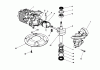 Toro 16202C - Lawnmower, 1988 (8000001-8999999) Ersatzteile CRANKSHAFT ASSEMBLY (MODEL NO. 47PH7)