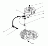 Toro 16212 - Lawnmower, 1984 (4000001-4999999) Ersatzteile FLYWHEEL & MAGNETO ASSEMBLY