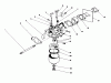 Toro 16212 - Lawnmower, 1990 (0000001-0999999) Ersatzteile CARBURETOR ASSEMBLY (MODEL NO. 47PK9)