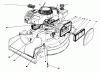 Toro 16212 - Lawnmower, 1990 (0000001-0999999) Ersatzteile ENGINE ASSEMBLY