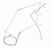 Toro 16212 - Lawnmower, 1990 (0000001-0999999) Ersatzteile GIANT BAGGING KIT NO. 29-9750 (OPTIONAL)