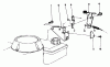 Toro 16212B - Lawnmower, 1992 (2000001-2999999) Ersatzteile BRAKE ASSEMBLY