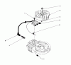 Toro 16212C - Lawnmower, 1986 (6000001-6999999) Ersatzteile FLYWHEEL & MAGNETO ASSEMBLY