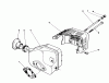 Toro 16212C - Lawnmower, 1988 (8000001-8999999) Ersatzteile MUFFLER ASSEMBLY (MODEL NO. 47PH-7)