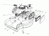 Toro 16212C - Lawnmower, 1989 (9000001-9999999) Ersatzteile ENGINE ASSEMBLY