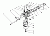 Toro 16212CG - Lawnmower, 1989 (9000001-9999999) Ersatzteile CARBURETOR ASSEMBLY (MODEL NO.47PJ8)