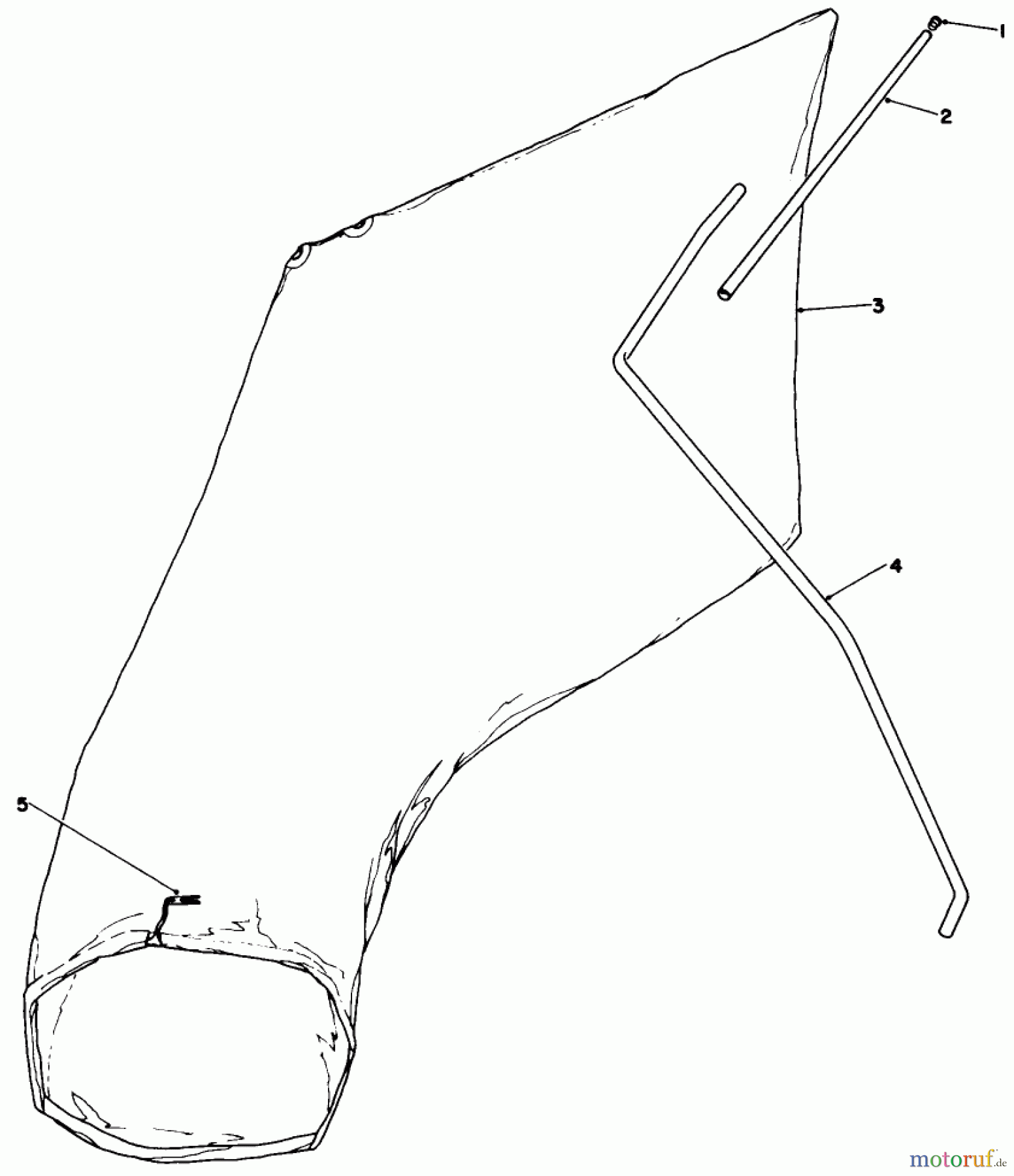  Toro Neu Mowers, Walk-Behind Seite 1 16776 - Toro Lawnmower, 1990 (0000001-0999999) GIANT BAGGING KIT NO. 29-9750 (OPTIONAL)